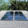 Prior PV Ost-West Flachdach-Aufständerungs-Set 2x1 Solarmodul
