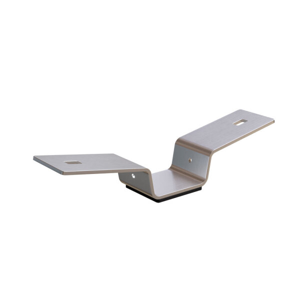 Prior PV East-West flat roof mounting middle short
