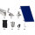 Prior PV pitched roof mounting set 1 solar module