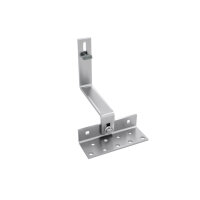 Prior PV roof hook stainless steel 3-way adjustable