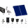 Prior PV Schrägdach-Montageset schwarz 2 Solarmodule