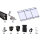Prior PV Schrägdach-Montageset schwarz 3 Solarmodule