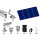 Prior PV Schrägdach-Montageset 4 Solarmodule